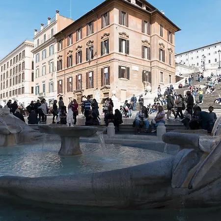 Spanish Steps Appartement Rome