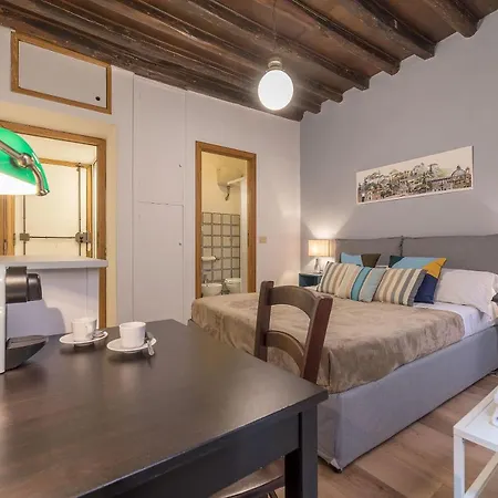 Apartmán Spanish Steps Řím